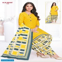 B B Shah Nayraa Vol-2 Wholesale Pure Cotton Full Stitched Dress