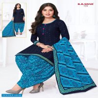 B B Shah Nayraa Vol-2 Wholesale Pure Cotton Full Stitched Dress