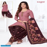 B B Shah Nayraa Vol-2 Wholesale Pure Cotton Full Stitched Dress