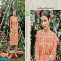Tips And Tops Merlyn Vol-2 Wholesale Kurti With Pant