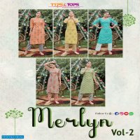 Tips And Tops Merlyn Vol-2 Wholesale Kurti With Pant