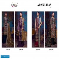 Rinaz Adan Libas Vol-12 Wholesale Pakistani Concept Dress