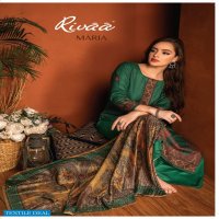Rivaa Maria Wholesale Heavy Pashmina Winter Dress Material
