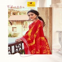 VINAMRA LILEN SILVER VOL 1 CASUAL WEAR LINEN COTTON SARIS AUTHORIZED SUPPLIER