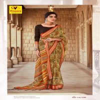 VINAMRA LILEN SILVER VOL 1 CASUAL WEAR LINEN COTTON SARIS AUTHORIZED SUPPLIER