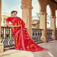VINAMRA LILEN SILVER VOL 1 CASUAL WEAR LINEN COTTON SARIS AUTHORIZED SUPPLIER