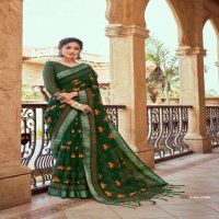 VINAMRA LILEN SILVER VOL 1 CASUAL WEAR LINEN COTTON SARIS AUTHORIZED SUPPLIER