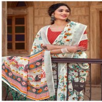 VINAMRA LILEN SILVER VOL 1 CASUAL WEAR LINEN COTTON SARIS AUTHORIZED SUPPLIER