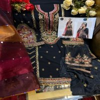 Mehbob Saafa Vol-1 Wholesale Pakistani Concept Dress