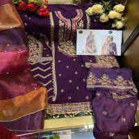 Mehbob Saafa Vol-1 Wholesale Pakistani Concept Dress