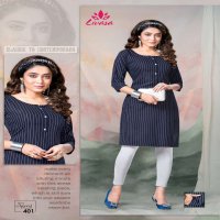 LIVASA MARVEL VOL 4 RAYON PRINT SIMPLE READYMADE KURTIS