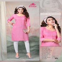 LIVASA MARVEL VOL 4 RAYON PRINT SIMPLE READYMADE KURTIS