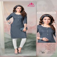 LIVASA MARVEL VOL 4 RAYON PRINT SIMPLE READYMADE KURTIS
