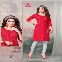 LIVASA MARVEL VOL 4 RAYON PRINT SIMPLE READYMADE KURTIS