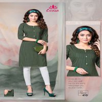LIVASA MARVEL VOL 4 RAYON PRINT SIMPLE READYMADE KURTIS