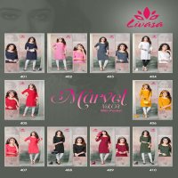LIVASA MARVEL VOL 4 RAYON PRINT SIMPLE READYMADE KURTIS