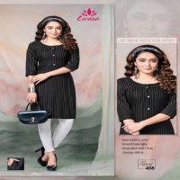 LIVASA MARVEL VOL 4 RAYON PRINT SIMPLE READYMADE KURTIS