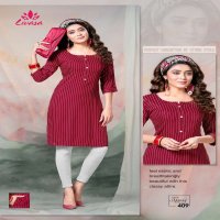 LIVASA MARVEL VOL 4 RAYON PRINT SIMPLE READYMADE KURTIS