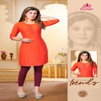 LIVASA BLUE STAR VOL 5 SHORT KURTIS WHOLESALER