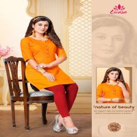 LIVASA BLUE STAR VOL 5 SHORT KURTIS WHOLESALER