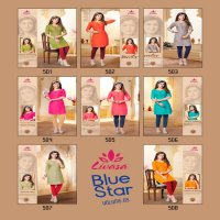 LIVASA BLUE STAR VOL 5 SHORT KURTIS WHOLESALER