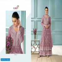 Vamika Lakhnawi Colour Plus Wholesale Designer Readymade Dress