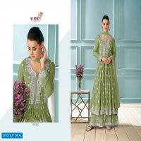 Vamika Lakhnawi Colour Plus Wholesale Designer Readymade Dress