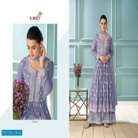 Vamika Lakhnawi Colour Plus Wholesale Designer Readymade Dress