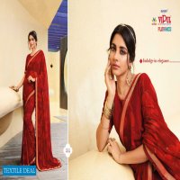 Vipul Florence Wholesale Casual Indian Sarees