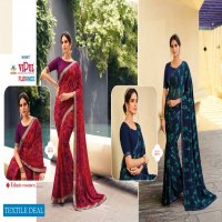 Vipul Florence Wholesale Casual Indian Sarees