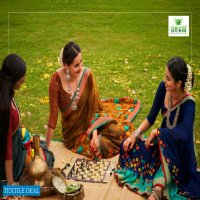 Sanskar Kanishka Wholesale Bember Georgette Indian Sarees