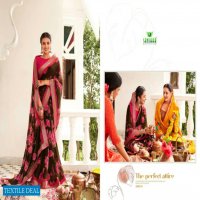 Sanskar Kanishka Wholesale Bember Georgette Indian Sarees