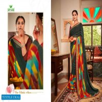 Sanskar Kanishka Wholesale Bember Georgette Indian Sarees