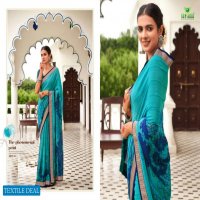Sanskar Kanishka Wholesale Bember Georgette Indian Sarees