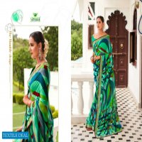 Sanskar Kanishka Wholesale Bember Georgette Indian Sarees