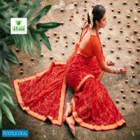 Sanskar Kanishka Wholesale Bember Georgette Indian Sarees
