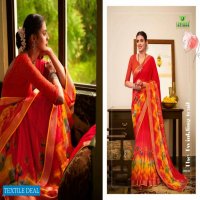 Sanskar Kanishka Wholesale Bember Georgette Indian Sarees