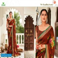 Sanskar Kanishka Wholesale Bember Georgette Indian Sarees