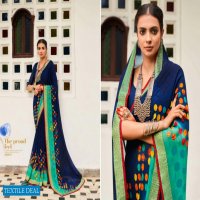 Sanskar Kanishka Wholesale Bember Georgette Indian Sarees