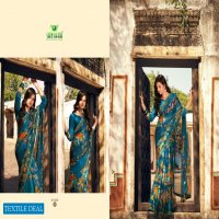 Sanskar Shubh Labh Wholesale Bright Chiffon Indian Sarees
