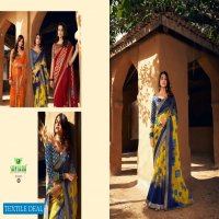 Sanskar Shubh Labh Wholesale Bright Chiffon Indian Sarees