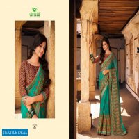 Sanskar Shubh Labh Wholesale Bright Chiffon Indian Sarees