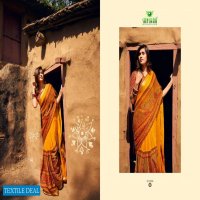Sanskar Shubh Labh Wholesale Bright Chiffon Indian Sarees
