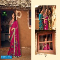 Sanskar Shubh Labh Wholesale Bright Chiffon Indian Sarees