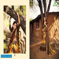Sanskar Shubh Labh Wholesale Bright Chiffon Indian Sarees