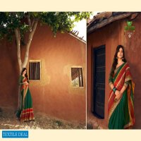 Sanskar Shubh Labh Wholesale Bright Chiffon Indian Sarees
