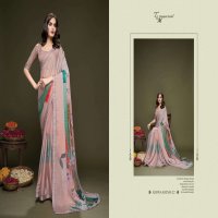 T & M DESIGNER KHWAAHISH DIGITAL PRINTED SAREE WITH BORDER BEST SELLER