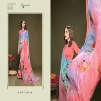 T & M DESIGNER KHWAAHISH DIGITAL PRINTED SAREE WITH BORDER BEST SELLER