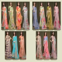 T & M DESIGNER KHWAAHISH DIGITAL PRINTED SAREE WITH BORDER BEST SELLER