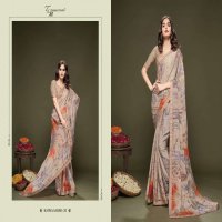 T & M DESIGNER KHWAAHISH DIGITAL PRINTED SAREE WITH BORDER BEST SELLER
